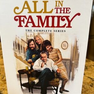 ALL IN THE FAMILY DVD